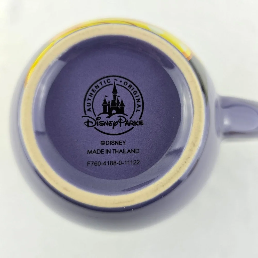 Disney Minnie Mouse Sweet Purple Ceramic Coffee Mug 16oz - Picture 6 of 8